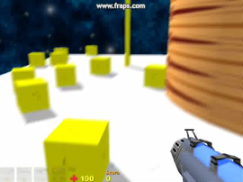 Rubik's Cube Shooter